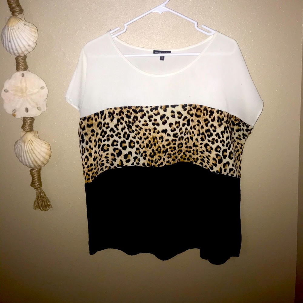 Leopard Top Moa Moa
